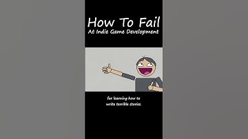 How To Fail At Writing A Game Story