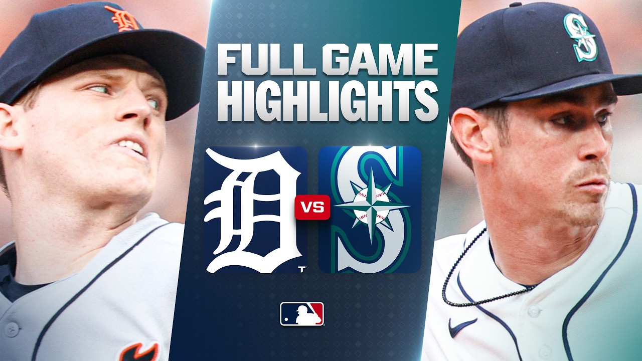 [MLB] 디트로이트 vs 시애틀 경기 하이라이트