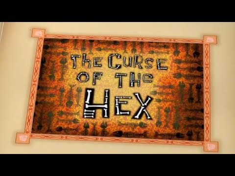 The Curse Of The Hex Title Card 