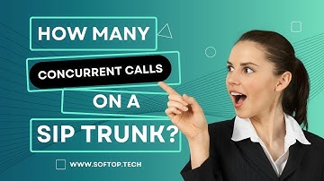 How Many Concurrent Calls on a SIP Trunk: Optimizing Communication Capacity