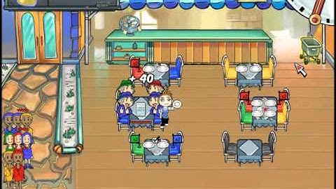 Diner Dash Level 3-1