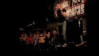 THE ATARIS - Warped Tour 2003 - 8/4/03 - ONSTAGE - Milwaukee, WI - Marcus Amphitheater *FULL SHOW*