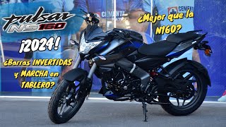 🤯¡Nueva Pulsar NS160 2024!🥵💯, ¿Vale la PENA?😩 | Aguacate Motovlogs🥑