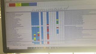 Tia's Training Matrix Improvement