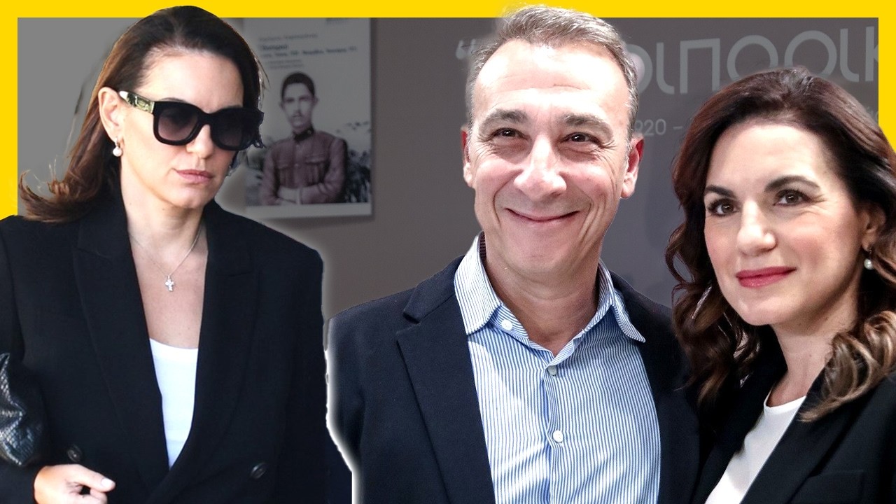 EKTAKTO .Η Όλγα Κεφαλογιάννη έσπασε τη σιωπή της πρώτη φορά για το διαζύγιο από τον Μίνω Μάτσα