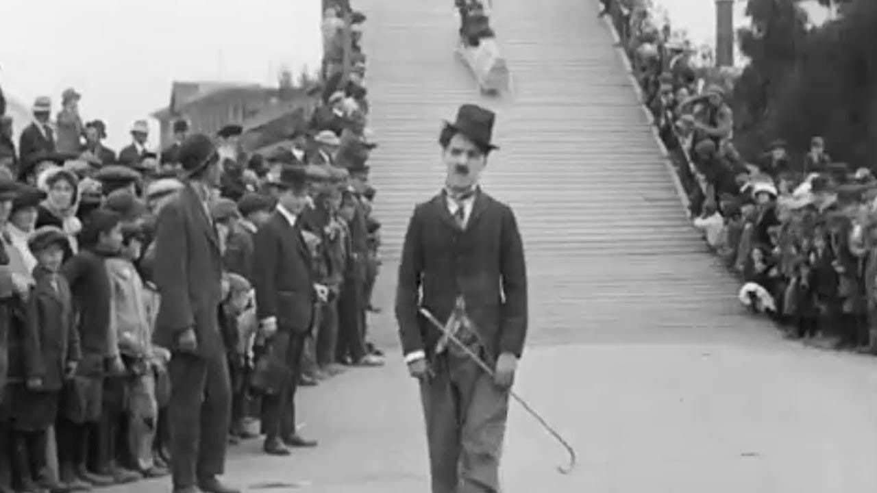 Charlie Chaplin - Kid Auto Races At Venice. High Quality