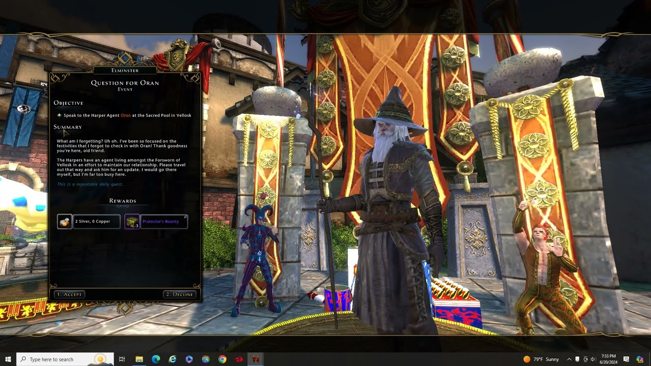 Neverwinter 2024 Protector's Jubilee Guide
