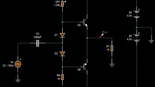 دورة الالكترونيات العملية :: 73- تصنيفات المكبرات Power Amplifier Classes