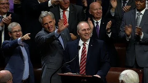 Rep. Steve Scalise returns to congress after being...