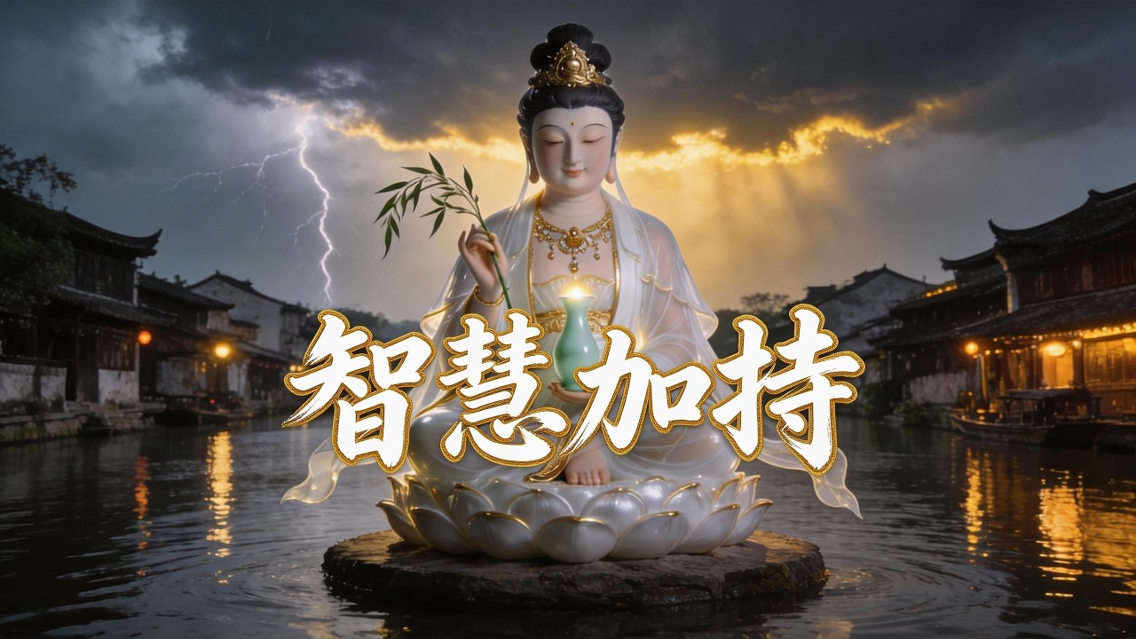 孩子学不进去？｜观音护持开智慧｜专注力慢慢回来｜一句话：先定心再学习