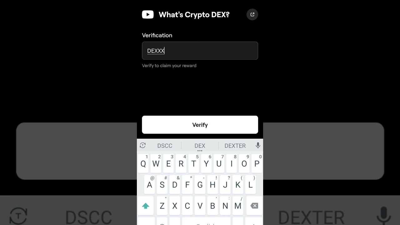 Blum Video Code 8-Nov-24 | Blum Verify Code Today | What's Crypto DEX? 