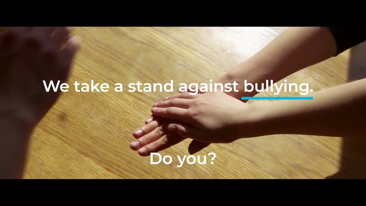 Take a Stand Against Bullying