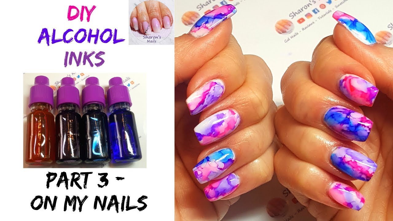 2. How to Use Alcohol Inks for Nail Art - wide 3