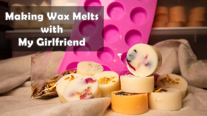 Condo Blues: Make Candle Wax Warmer Melts, Tarts, and Cubes: The Complete  DIY Guide!