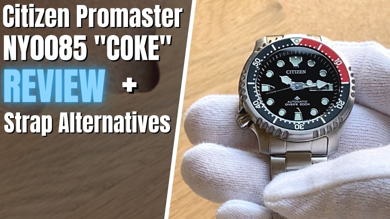 Citizen Promaster NY0085 Coke Review 