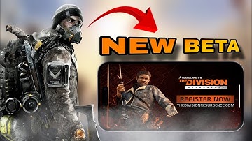 THE DIVISION RESURGENCE NEW BETA COMING SOON! 