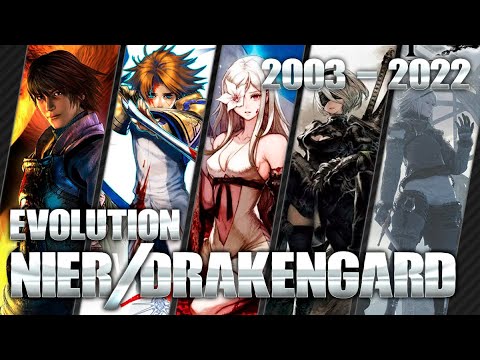 Видео: Evolution of Nier / Drakengard Games | 2003 - 2022 ニーア～ドラッグオンドラグーン