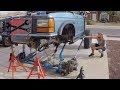 Front Coilover Install Ford Ranger - Reckless Wrench Garage