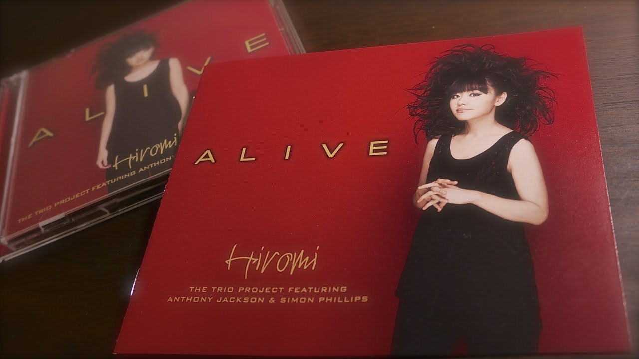 上原ひろみ ザ・トリオ・プロジェクト 「ALIVE」リリース！ 冬には全国