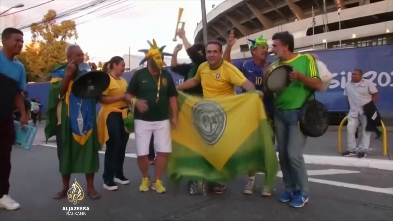 كوبا أمريكا، احتفال البرازيل وقلقها