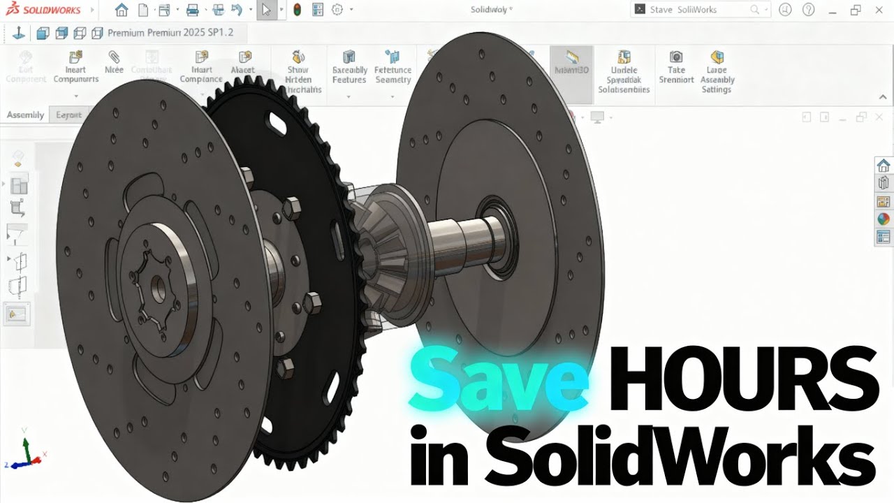 Sorta Works Solidworks 8 SolidWorks tricks to Work Faster and Meet Deadlines - YouTube