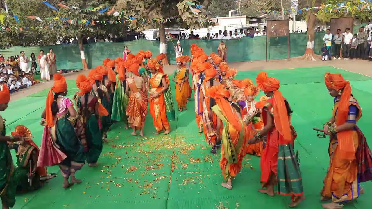 लेझीम व नृत्य  बेटी हिन्दुस्तान की 26 जानेवारी 2023