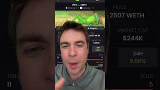 $FEFE on Ethereum the beta play to $PEPE