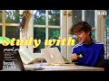 LIVE | 10-HOUR study with me Part 2📚🌧 rain sounds & pomodoro timer 60 & 10