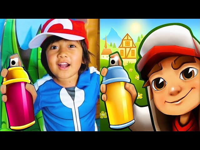 Subway Surfers Luoyang 2022 Jake Dark Outfit vs Tag with Ryan Gameplay HD 