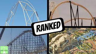 Every Coaster Coming to Six Flags Qiddiya | RANKED | Kings Coasters