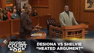 Divorce Court - DeSiona Rose vs Shelvie Rose: Heated Argument - Season 14 Episode 10