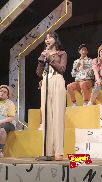#Kabogera singer #MaymayEntrata was guest speller at #SpellingBee2024!  #SpellSandbox2024