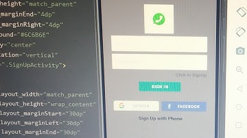 Java and xml LogIn Project Frontend Designing Android App Development #stopcoding @StopCoding