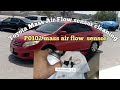P0102 Mass Air Flow Circuit Low Toyota Mass Air Flow sensor cleaning