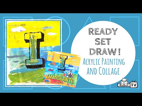 Ready Set Draw! with Selina Alko I IS FOR IMMIGRANTS