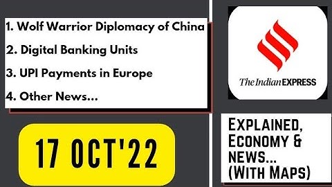 17th October 2022 | Gargi Classes News & Explained Analysis | By R.K. Lata