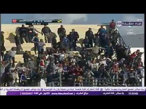 هدف النادي الإفريقي ضد ألمبيك مدنين زهير الذوادي