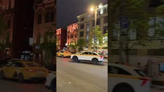 Moscow Night Lights ✨🇷🇺 4K | Evening Walk in the City