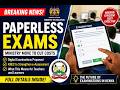 Ministry of Education Targets Paperless Exams to Cut Costs