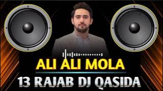 13 Rajab Dj Manqabat // Farhan Ali Dj Qasida // 13 Rajab Ko Kaba Bola // Aaj Tak Azadari //