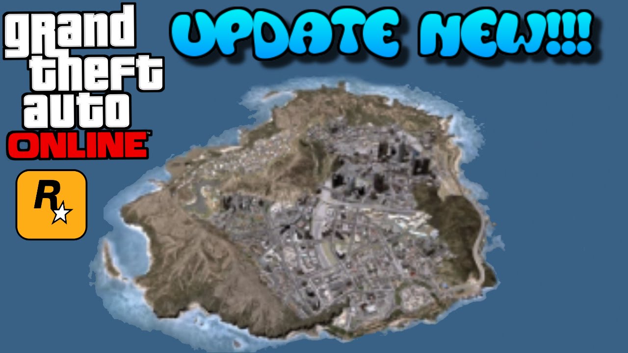 GTA 5 Update: NEW ISLAND (GTA 5 DLC, GTA 5 New Update) - YouTube