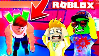 ДИРЕКТОР Стал ЗОМБИ БОССОМ Но МЫ СПАСЛИСЬ! Хорошая КОНЦОВКА в Режиме Roblox Field Trip Z