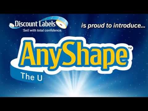 AnyShape Labels - Coming Soon