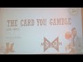 The card you gamble line dance de gary oreilly
