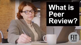 What Is Peer Review