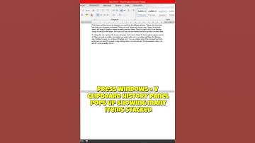 Copy 10 Things at Once in Windows! 🚀 | Clipboard History Trick (Windows + V)