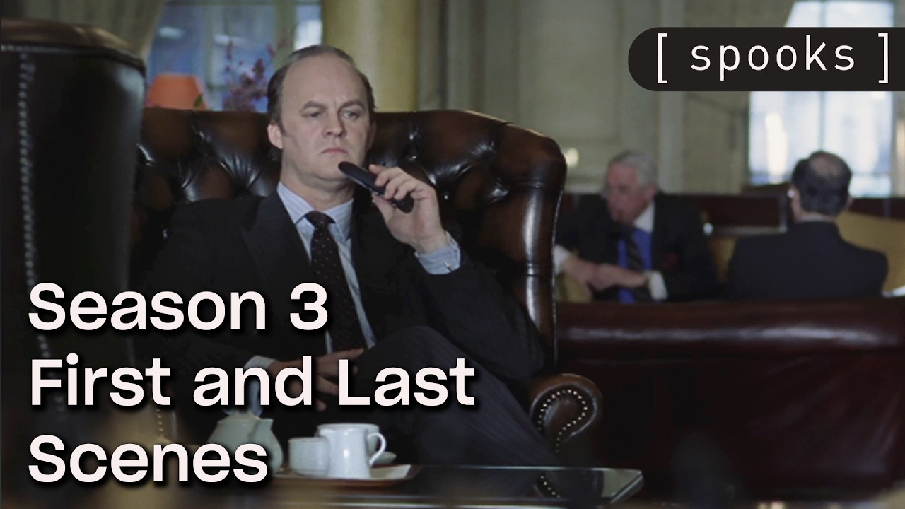 Spooks Scene First And Last Scenes of Season 3 | Compilation | Spooks - YouTube
