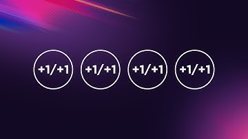 Counters | Magic Foundations | Learn to Play Magic: The Gathering