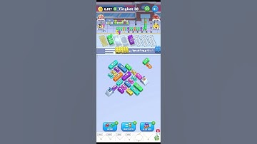 Challenge Bus Craze Level 38  #challenge #GameBus #logicgame #BusParking #BusCraze #Parking