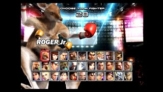 Download lagu PS2 Tekken 5 Roger Jr. Story Mode